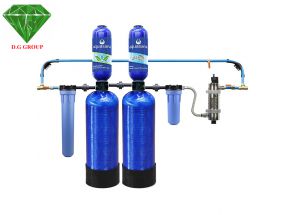 Hệ thống lọc nước đầu nguồn AQUASANA EQ-1000 FULL OPTION 1.000.000 GALLON USA – EQ-1000