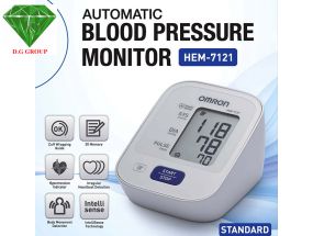 Máy đo huyết áp tự động OMRON HEM-7121 - HÀNG CHÍNH HÃNG