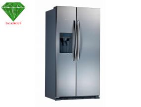 Tủ lạnh Side by Side KAFF KF-SBS600BWT 573L